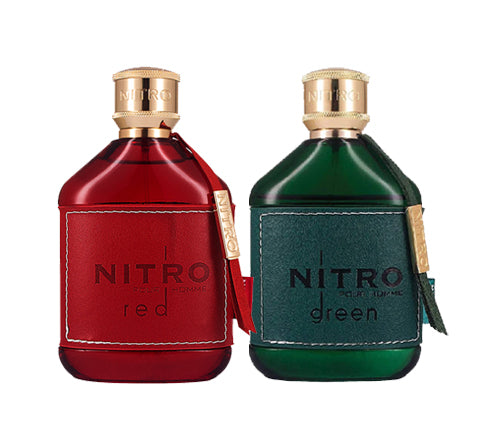 Dumont Nitro Red & Dumont Nitro Green Bundle