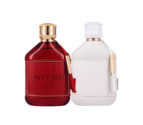 Dumont Nitro Red & Dumont Nitro White Bundle Eau de Parfum — Unisex Fragrance | PerfumeBox