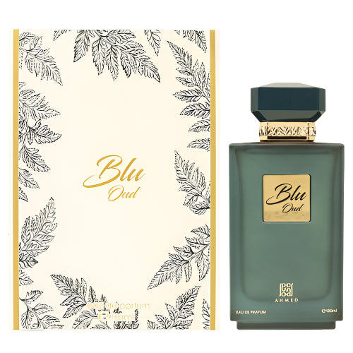 Ahmed Al Maghribi Blu Oud Eau de Parfum — Unisex Fragrance | PerfumeBox