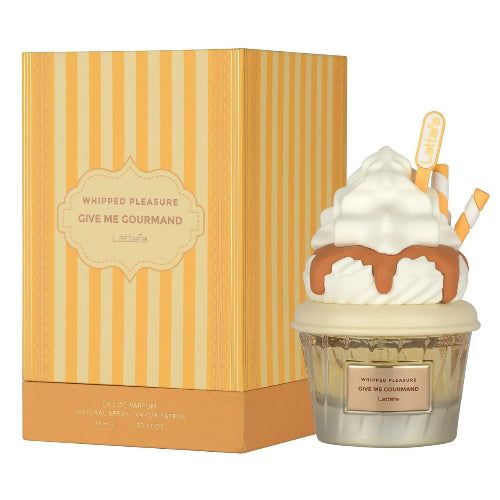 Lattafa Give Me Gaurmand Wipped Pleasure Eau De Parfum