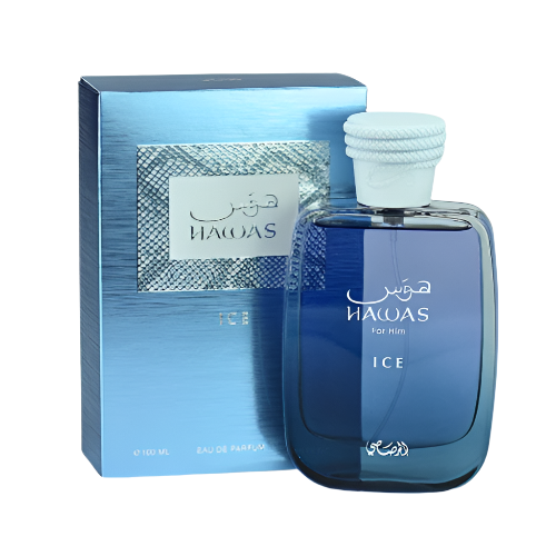 Rasasi Hawas Ice Eau de Parfum — Unisex Fragrance | PerfumeBox