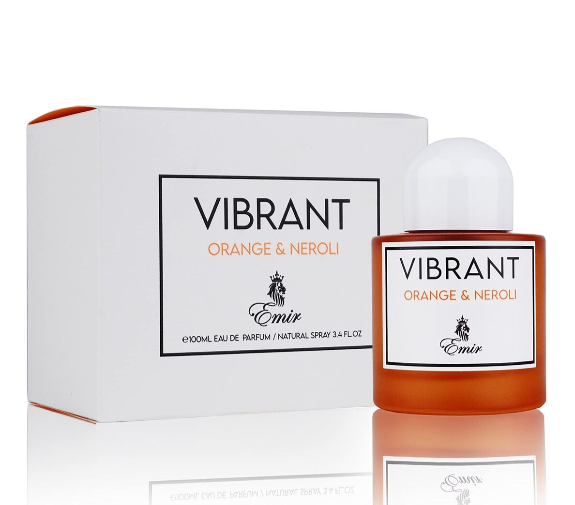 Paris Corner Emir Vibrant Orange & Neroli Eau de Parfum — Unisex Fragrance | PerfumeBox