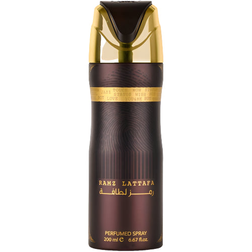 Lattafa Ramz Gold Deodrant Spray