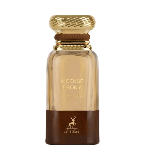 Maison Alhambra Incense Ebony Eau De Parfum