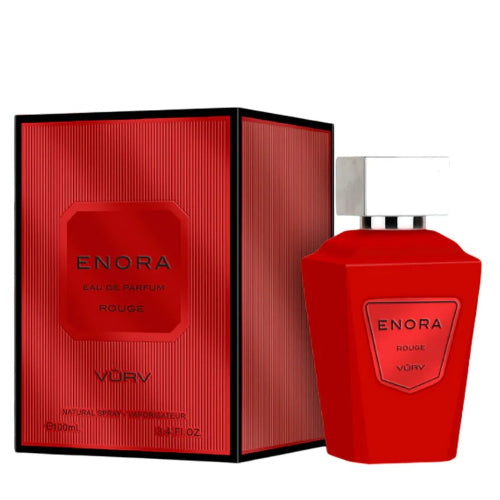 Lattafa Vurv Enora Rouge Eau De Parfum
