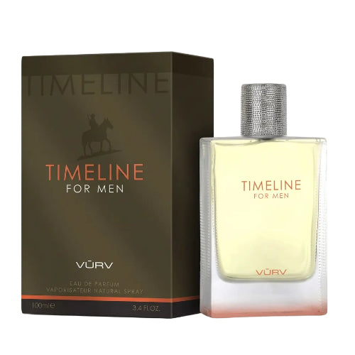 Lattafa Vurv Timeline Freeze Eau De Parfum