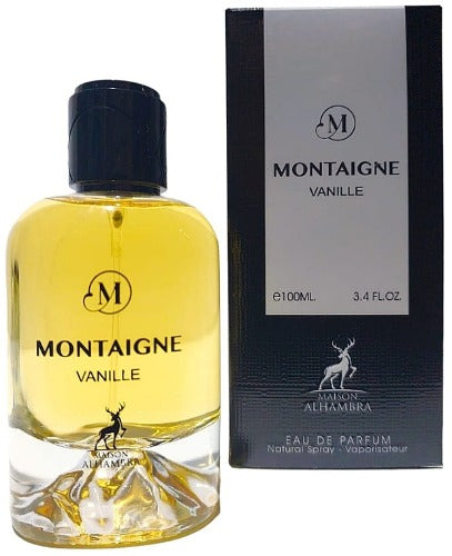 Maison Alhambra Montaigne Vanille Eau De Parfum | PerfumeBox