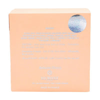Ad Sensation peach box packaging shown from back, with blue circular seal detail visible