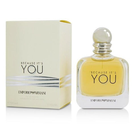 その他 EMPORIO ARMANI BECAUSE IT'S YOU 100ml Emporio Armani Because It's You Eau De Parfum | PerfumeBox