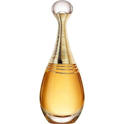 J'adore Eau de Parfum 5.0 oz gold bottle with front view
