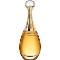 J'adore Eau de Parfum 5.0 oz gold bottle with front view