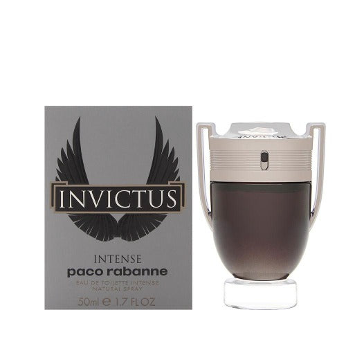 Invictus Intense By Paco Rabanne Edt Spray Cologne For Men