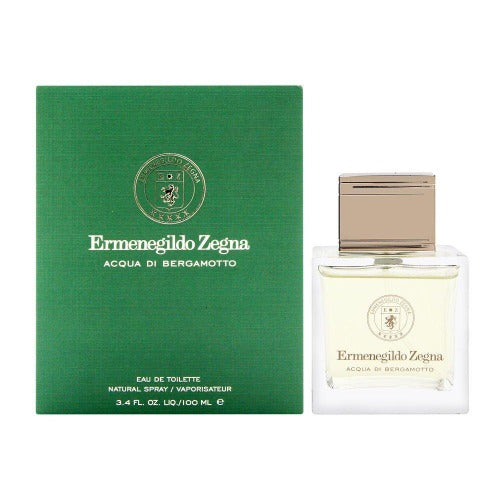 Ermenegildo Zegna Acqua Di Bergamotto For Men 3.4 Oz EDT Spray