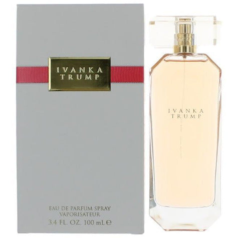 Ivanka Trump Eau de Parfum 3.4 oz bottle with packaging box front view