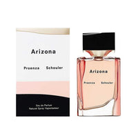Arizona by Proenza Schouler fragrance bottle and box displayed together