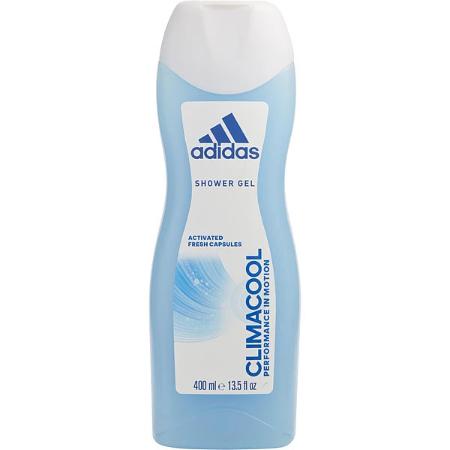 Adidas Climacool blue and white shower gel bottle, 400 ml size