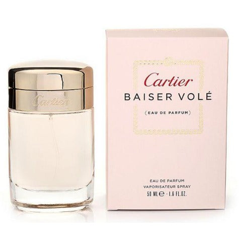 Baiser Volé Eau De Parfum bottle with pink box packaging