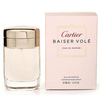 Baiser Volé Eau De Parfum bottle with pink box packaging