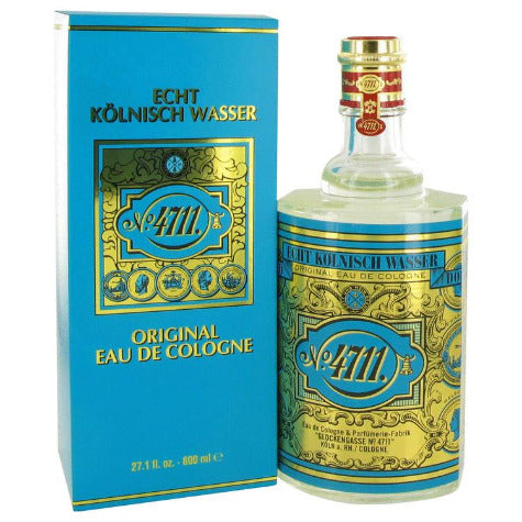 4711 Original Eau de Cologne bottle with blue and gold packaging box