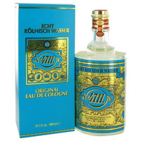 4711 Original Eau de Cologne bottle with blue and gold packaging box