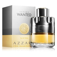 Azzaro Wanted Eau de Toilette 1.7 oz bottle with packaging box front view