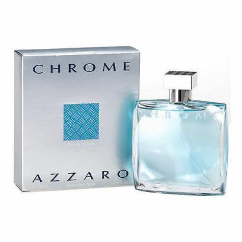 Azzaro Chrome Eau De Toilette