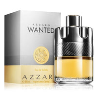 Azzaro Wanted Eau de Toilette 3.4 oz bottle with packaging box