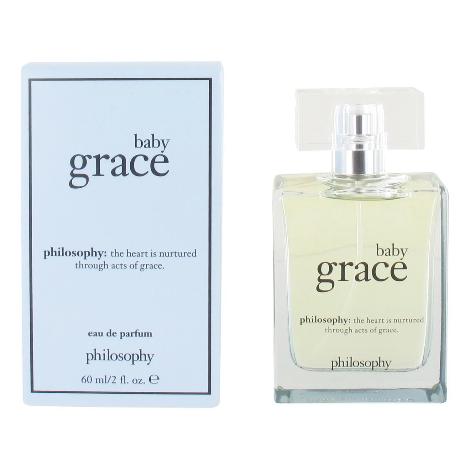Philosophy Baby Grace Eau de Parfum 2.0 oz bottle with packaging box front view