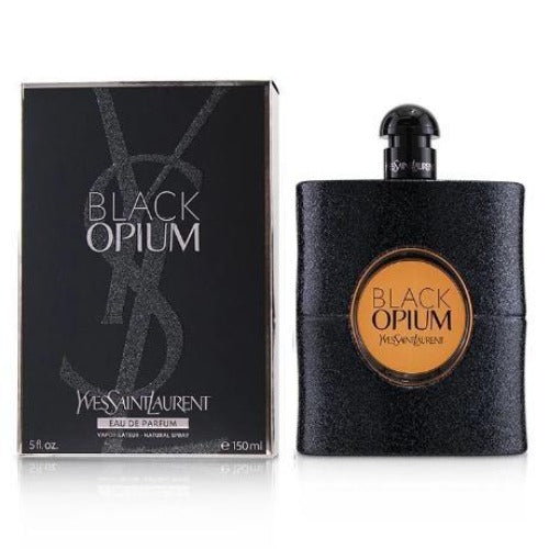 Black Opium Eau De Parfum bottle with box, 150ml, YSL