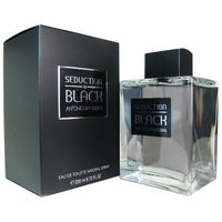 Black Seduction by Antonio Banderas eau de toilette bottle with box, 200ml
<