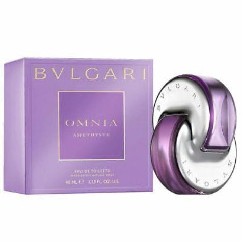Bvlgari Omnia Amethyste 3 Piece Gift Set For Women With 2.2 Oz EDT