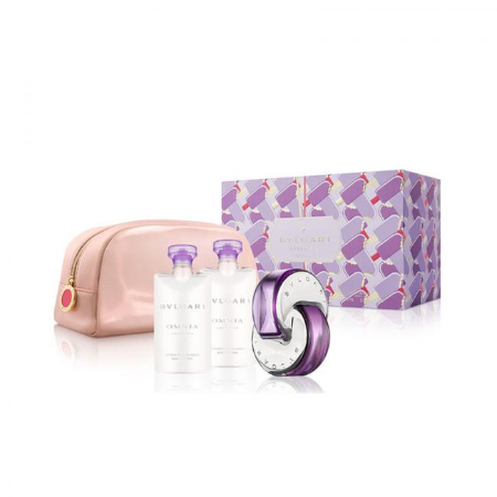 BVLGARI OMNIA AMETHYSTE セット Amazon.com : Bvlgari Omnia Amethyste (W) Set Edt 65Ml + Edt 15Ml