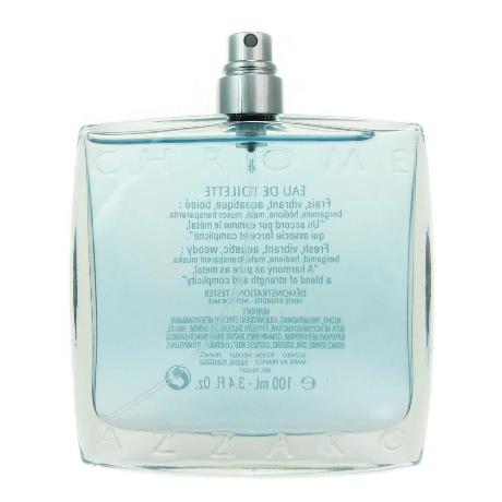 Azzaro Chrome Eau De Toilette