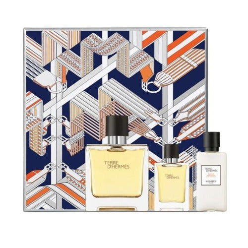 Terre D'Hermes 3 Piece Gift Set For Men - Order Now