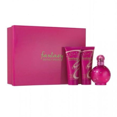 Fantasy Perfume By Britney Spears 3 Piece Gift Set For Women