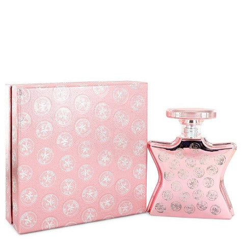 Bond No. 9 Gold Coast Eau De Parfum bottle with pink patterned box packaging