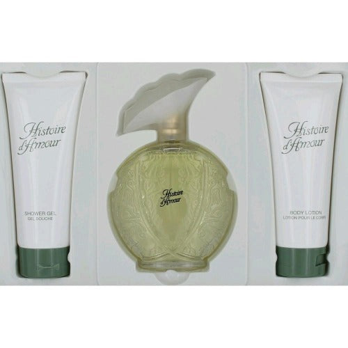 Aubusson Histoire D'Amour 3 Piece Gift Set