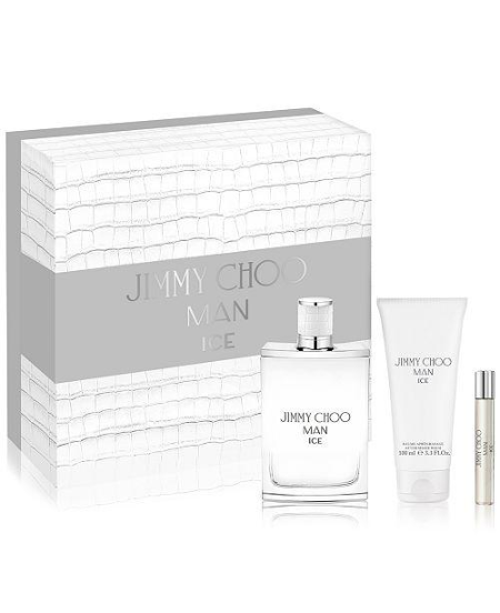 Jimmy Choo Man Ice 3 Piece Gift Set For Men | PerfumeBox