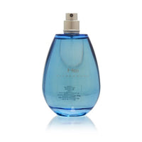 Alfred Sung Hei blue teardrop-shaped fragrance bottle with silver spray nozzle