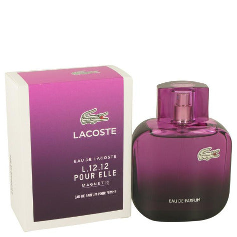 香水(女性用) LACOSTE L.12.12 POUR ELLE MAGNETIC 90ml Lacoste Eau De Lacoste L.12.12 Pour Elle Magnetic EDP Spray