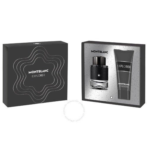 Mont Blanc Explorer 2 Piece Gift Set For Men