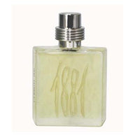 1881 Eau De Toilette bottle with pale yellow fragrance and chrome atomizer cap