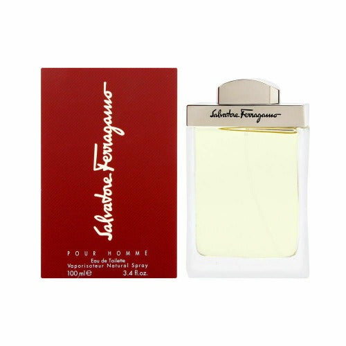 Salvatore Ferragamo Cologne For Men 3.4 Oz EDT Spray