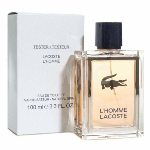 Lacoste L'Homme By Lacoste 3.4 Oz Edt Spray Cologne For Men