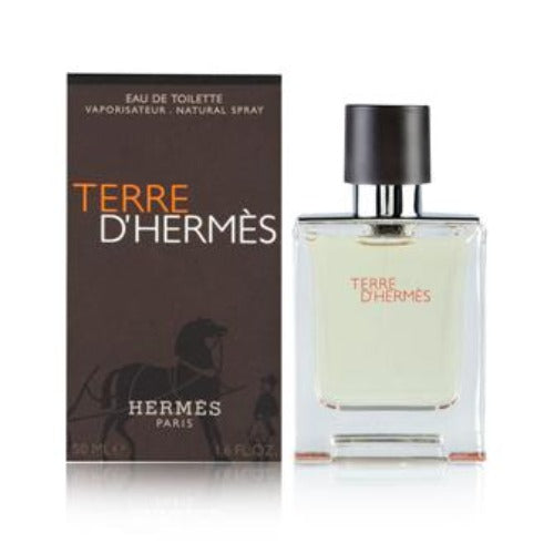 TERRE D'HERMÈS Eau de Toilette 50ML Terre D'Hermes By Hermes Eau De Toilette Spray For Men