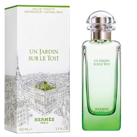 Hermes Un Jardin Sur Le Toit Eau De Toilette