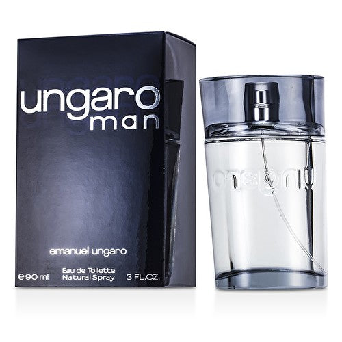 Ungaro Man By Emanuel Ungaro 3.0 Oz EDT Spray For Men