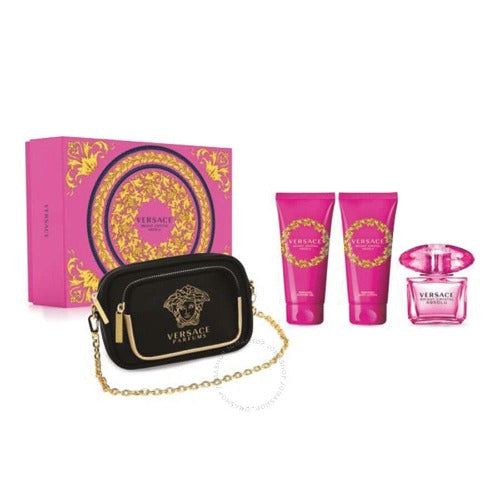 VERSACE Bright Crystal & Absolu セット Amazon.com : Versace Bright Crystal Absolu by Versace for Women