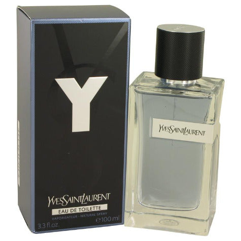 YSL Y Eau de Toilette 60ml ギフトボックス付き Ysl Y For Men EDT